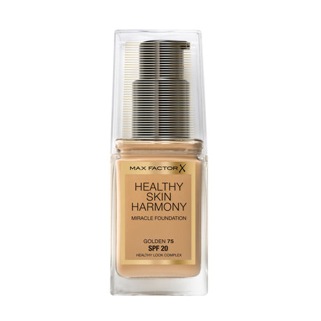 Max Factor, Healthy Skin Harmony, Liquid Foundation, 75, Golden, SPF 20, 30 ml - Feel You