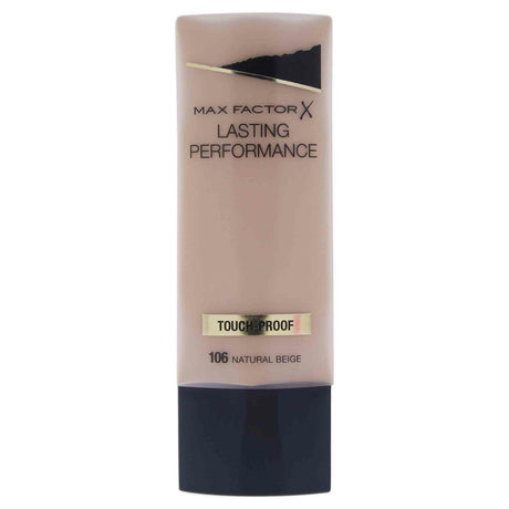 Max Factor, Lasting Performance, Liquid Foundation, 106, Natural Beige, 35 ml - Feel You