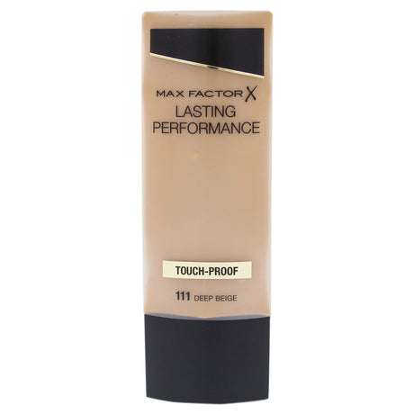 Max Factor, Lasting Performance, Liquid Foundation, 111, Deep Beige, 35 ml - Feel You