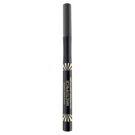 Max Factor, Masterpiece High Precision, paddle-shaped tip, Intense, Liquid Eyeliner, 15, Charcoal, 1.1 g - Feel You