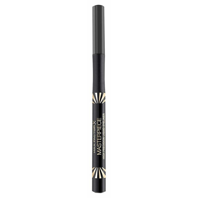 Max Factor, Masterpiece High Precision, paddle-shaped tip, Intense, Liquid Eyeliner, 15, Charcoal, 1.1 g - Feel You