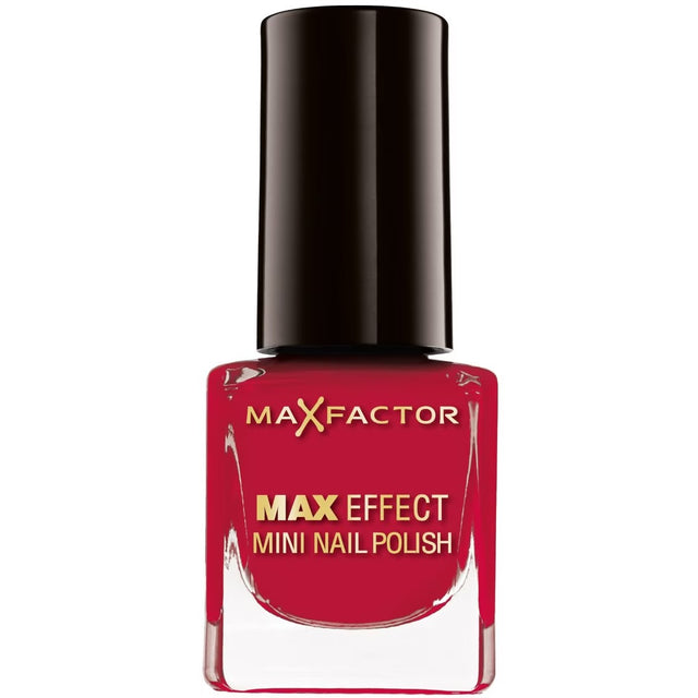 Max Factor, Max Effect, Nail Polish, 39, Ruby Tuesday, 4.5 ml - Feel You