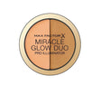 Max Factor - Miracle Glow Duo Cream (Pro Illuminator) 11 g - Feel You