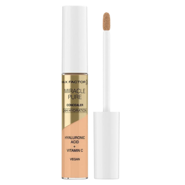Max Factor, Miracle Pure, Hyaluronic Acid, 24-Hour Hydration, Under-Eye Concealer Pen, 06, 7.8 ml - Feel You