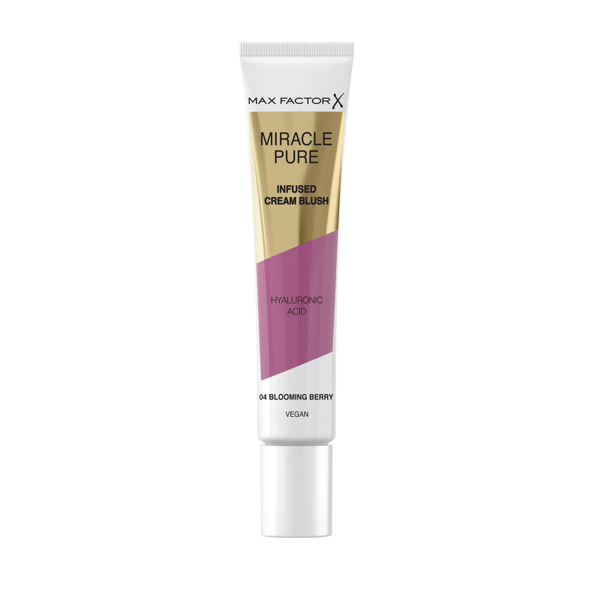 Max Factor, Miracle Pure, Hydrating, Cream Blush, 04, Blooming Berry, 15 ml - Feel You