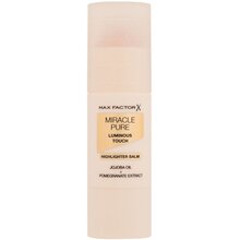 Max Factor - Miracle Pure Luminous Touch Highlighter Balm - Krémový rozjasňovač v tyčince 6 g - Feel You