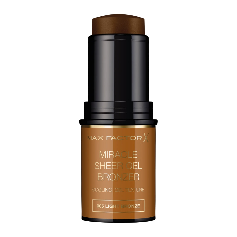 Max Factor, Miracle Sheer, Bronzing, Blush Stick, 005, Light Bronze, 8 g - Feel You