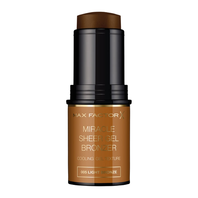 Max Factor, Miracle Sheer, Bronzing, Blush Stick, 005, Light Bronze, 8 g - Feel You