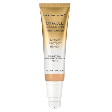 Max Factor, Miracle Touch, Radiant, Compact Foundation, 04, Light Medium, SPF20, 30 ml - Feel You