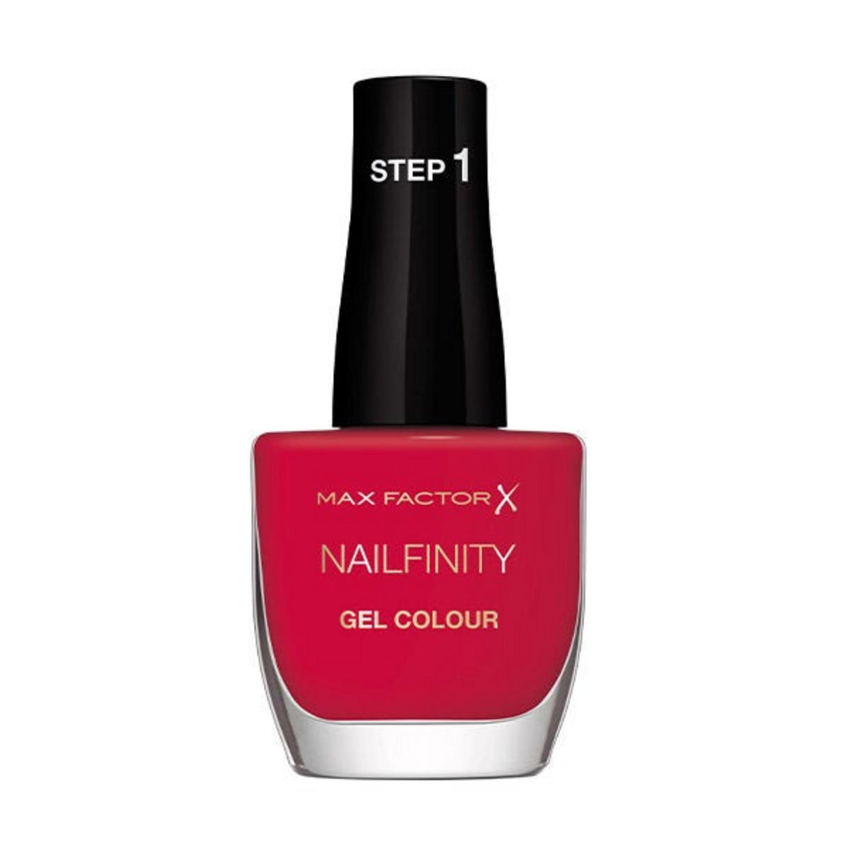 Max Factor, Nailfinity, Vitamin E, Glossy Finish, Nail Polish, 300, Ruby Tuesday, 12 ml - Feel You
