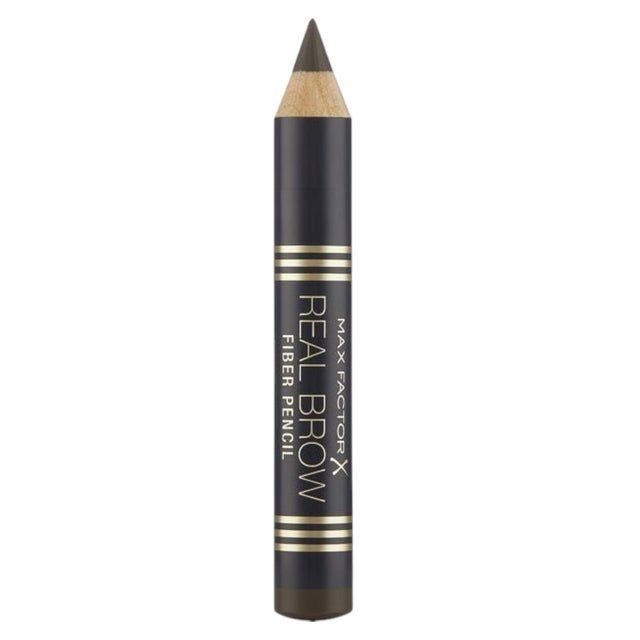 Max Factor, Real Brow, Highlights, Crayon/Pencil, Eyebrow Cream Pencil, 005, Rich Brown, 1.8 g - Feel You