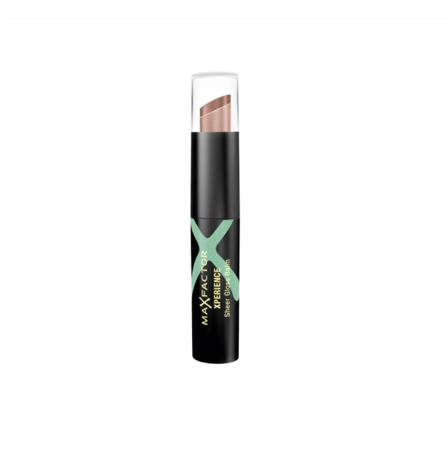 Max Factor, Xperience Sheer Gloss Balm, Hydrating, Lip Gloss, 01, Sugared Pearl, 10 g - Feel You