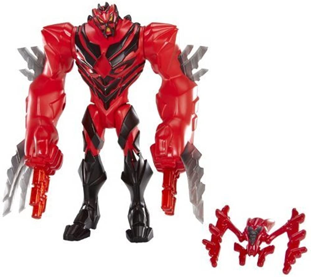 Max Steel, Deluxe, Miles Dredd, Action Figures, For Boys, 4+ years - Feel You
