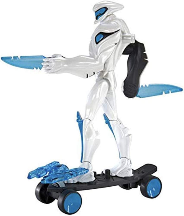Max Steel, Deluxe, Turbo Skateboard, Action Figures, For Boys, 4+ years - Feel You