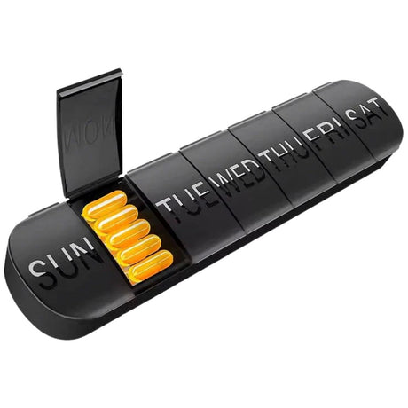 Maxi Pill Box | with 7-Day Compartments - Feel You
