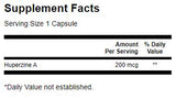 Huperzine A 200 mcg - 30 капсули - Feel You