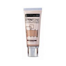 Maybelline - Affinitone + Protecting Perfecting Foundation With Vitamin E 30 ml - Unify make-up with HD pigments - Feel You