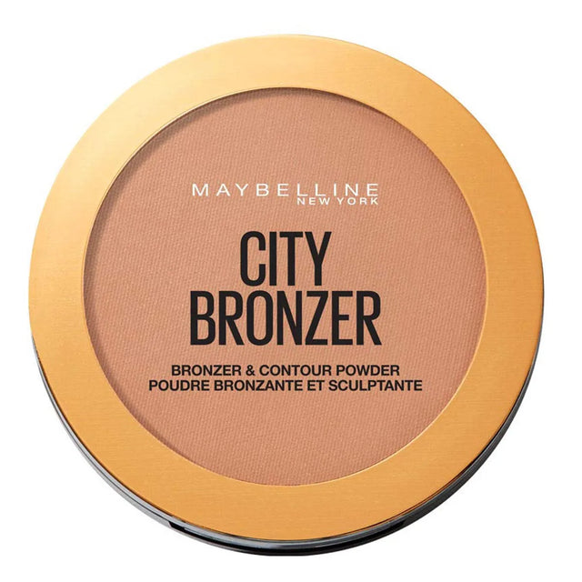 Maybelline City Bronzer & Contour Powder Makeup 300 Deep Cool 8g - Feel You