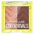 Maybelline, Color Rivals Duo Palette, Eyeshadow Palette, Spicy x Suave, 2, 3 g - Feel You