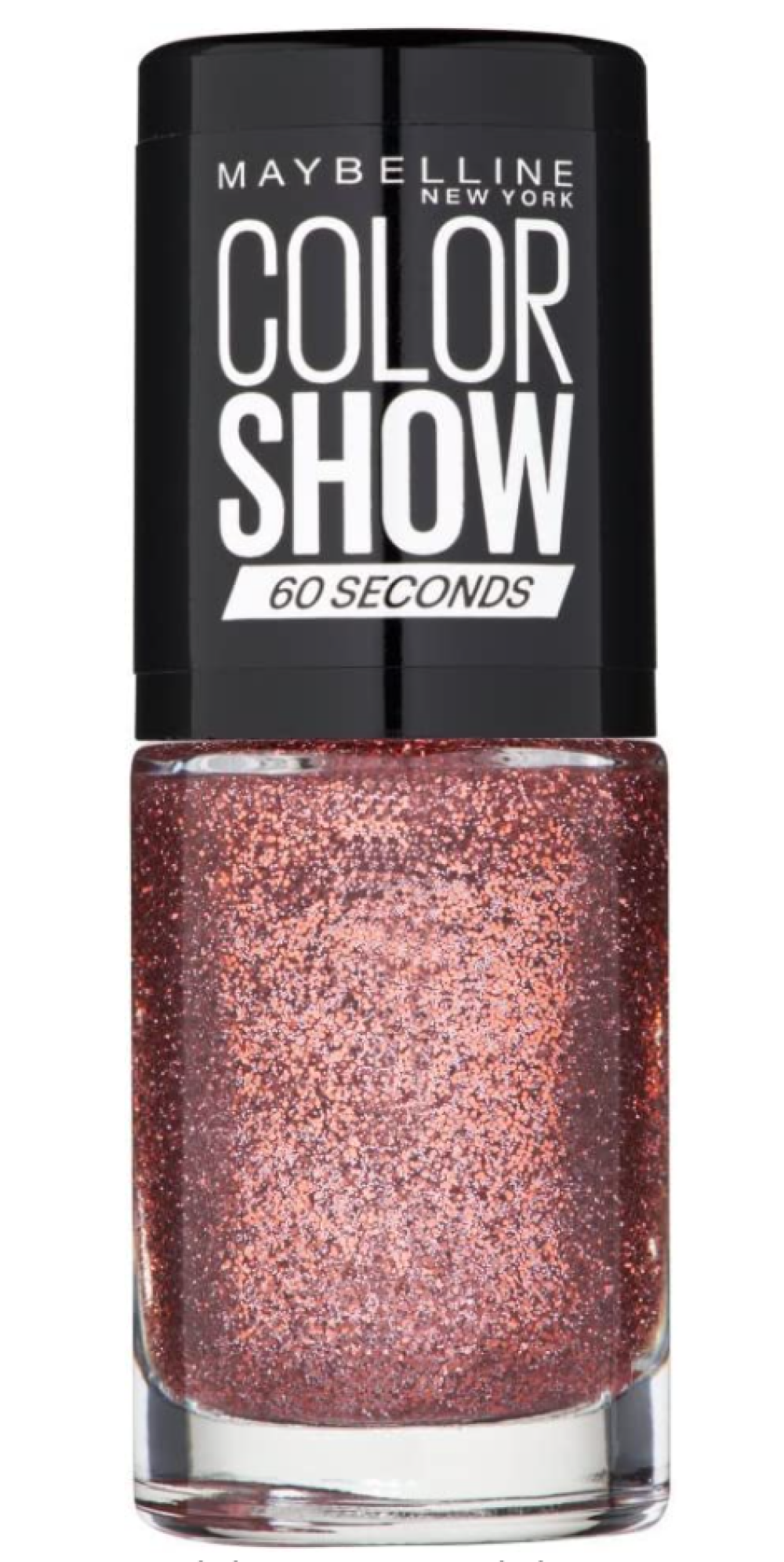 Maybelline, Color Show 60 Seconds, Nail Polish, Nr. 331, Pink Party Dress, 7 ml - Feel You