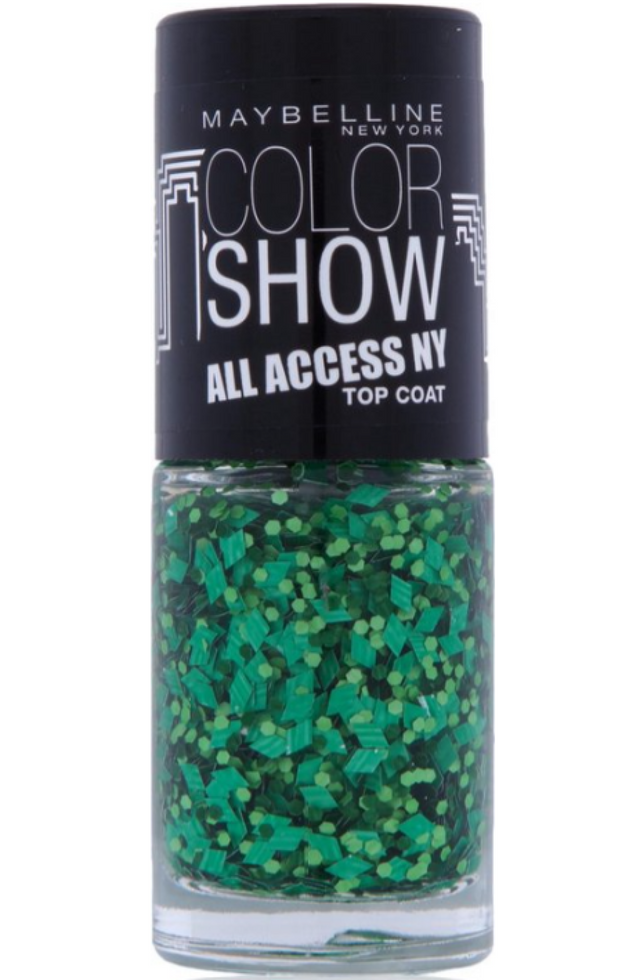 Maybelline, Color Show All Access, Top Coat, Nail Polish, Nr. 425, Lady Liberty, 6 ml - Feel You