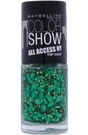 Maybelline, Color Show All Access, Top Coat, Nail Polish, Nr. 425, Lady Liberty, 6 ml - Feel You