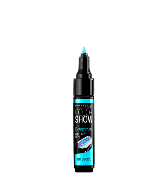 Maybelline, Color Show, Nail Pen, 05, Turquoise, 10 g - Feel You