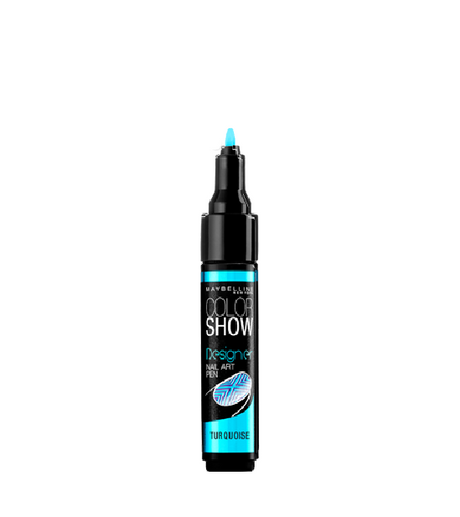 Maybelline, Color Show, Nail Pen, 05, Turquoise, 10 g - Feel You