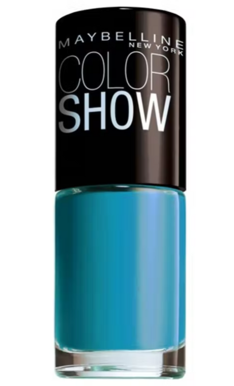 Maybelline, Color Show, Nail Polish, Nr. 283, Babe It`S Blue, 7 ml - Feel You