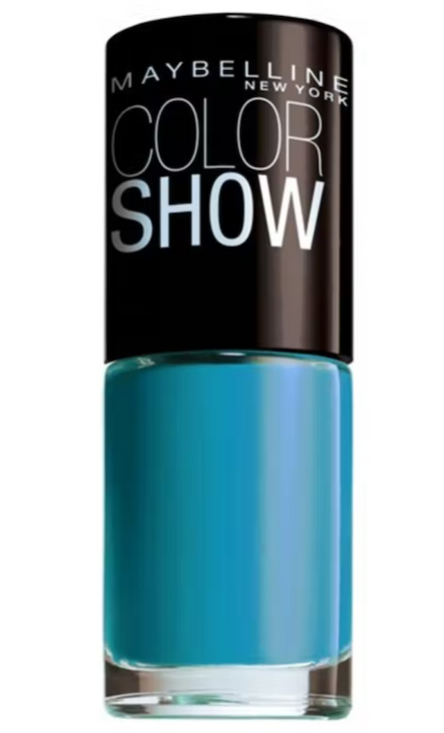 Maybelline, Color Show, Nail Polish, Nr. 283, Babe It`S Blue, 7 ml - Feel You