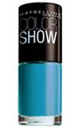 Maybelline, Color Show, Nail Polish, Nr. 283, Babe It`S Blue, 7 ml - Feel You