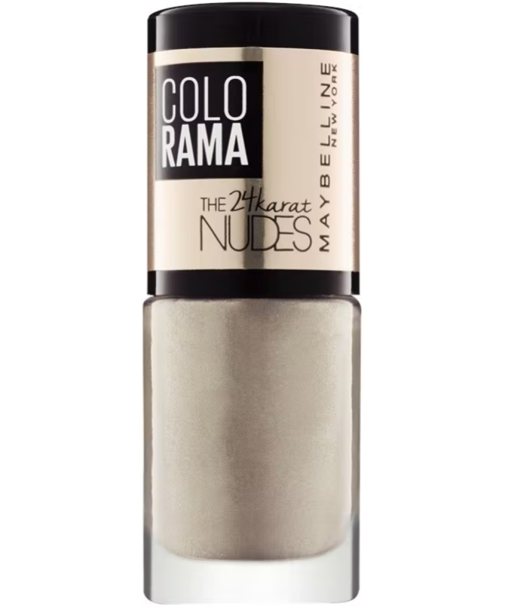 Maybelline, Color Show The 24 Karat Nudes, Nail Polish, Nr. 476, Shimmer & Chic, 7 ml - Feel You