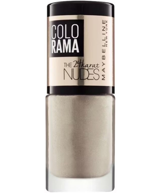 Maybelline, Color Show The 24 Karat Nudes, Nail Polish, Nr. 476, Shimmer & Chic, 7 ml - Feel You