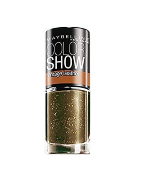 Maybelline, Color Show Vintage Leather, Nail Polish, Nr. 209, Gilded Emeralds, 7 ml - Feel You
