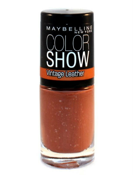 Maybelline, Color Show Vintage Leather, Nail Polish, Nr. 211, Tanned Ready, 7 ml - Feel You