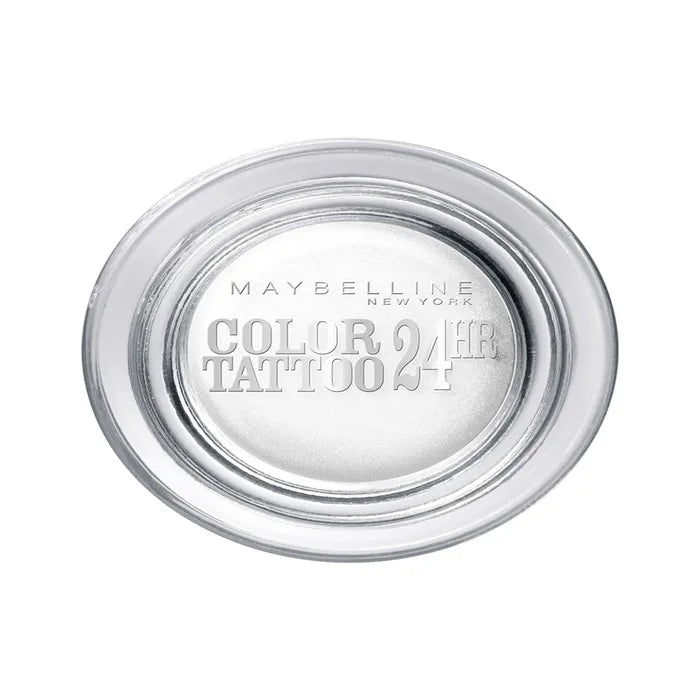 Maybelline Color Tattoo 24h Cream Gel Eye Shadow 45 Infinite White - Feel You