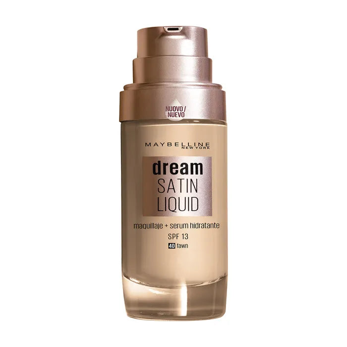 Maybelline Dream Satin Liquid Foundation & Serum 40 Fawn 30ml - Feel You
