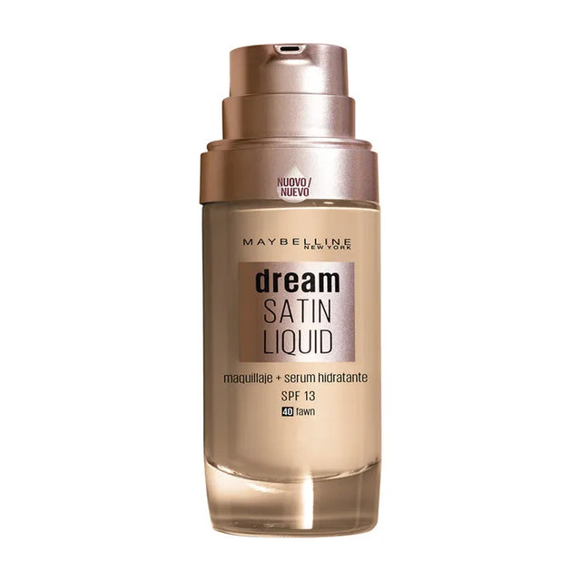 Maybelline Dream Satin Liquid Foundation & Serum 40 Fawn 30ml - Feel You