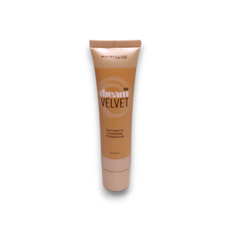 Maybelline, Dream Velvet, Soft Matte, Cream Foundation, No.30, Sand, 30 ml - Feel You