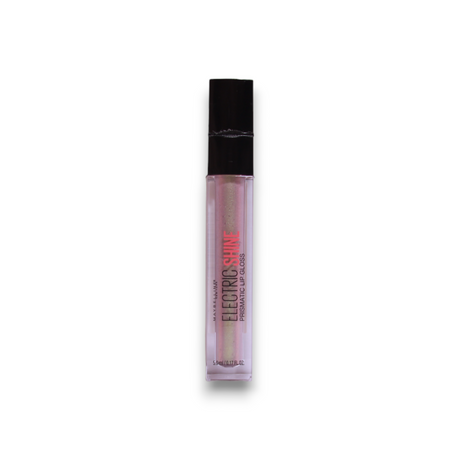 Maybelline, Electrio Shine Prismatic, Lip Gloss, 155, Moonlit Metal, 5 ml - Feel You