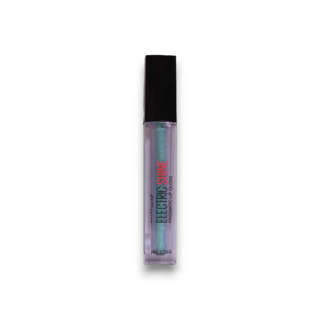 Maybelline, Electrio Shine Prismatic, Lip Gloss, 165, Electric Blue, 5 ml - Feel You