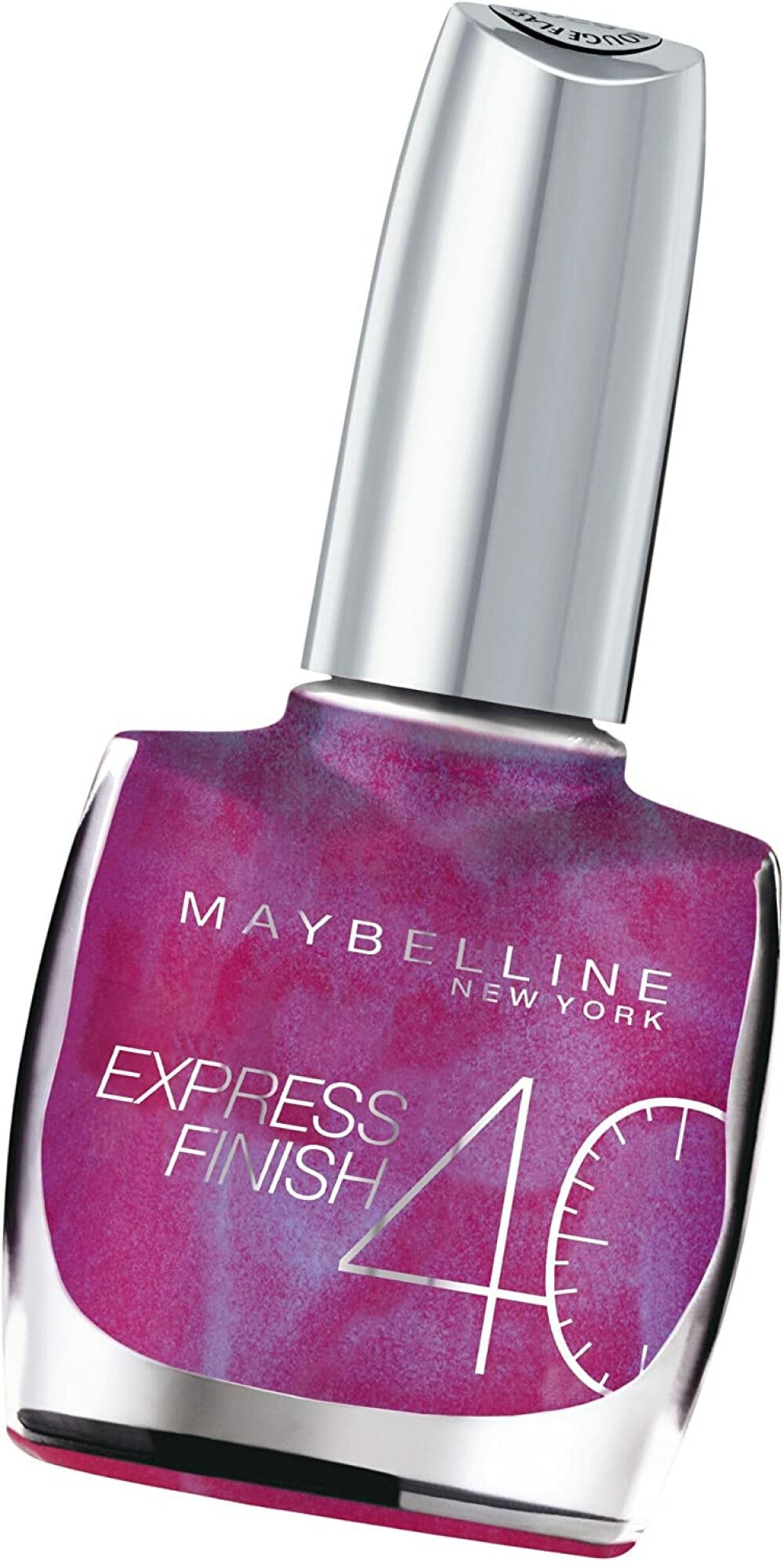 Maybelline, Express Finish 40 Seconds, Nail Polish, Nr. 250, Deep Violet, 10 ml - Feel You