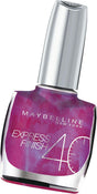 Maybelline, Express Finish 40 Seconds, Nail Polish, Nr. 250, Deep Violet, 10 ml - Feel You