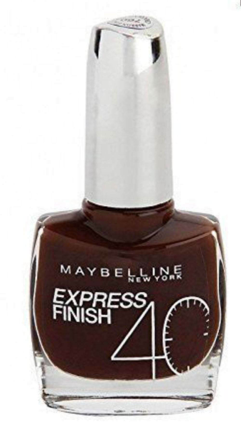 Maybelline, Express Finish 40 Seconds, Nail Polish, Nr. 760, Brown Frost, 10 ml - Feel You
