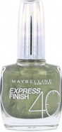 Maybelline, Express Finish 40 Seconds, Nail Polish, Nr. 850, Khaki Green, 10 ml - Feel You