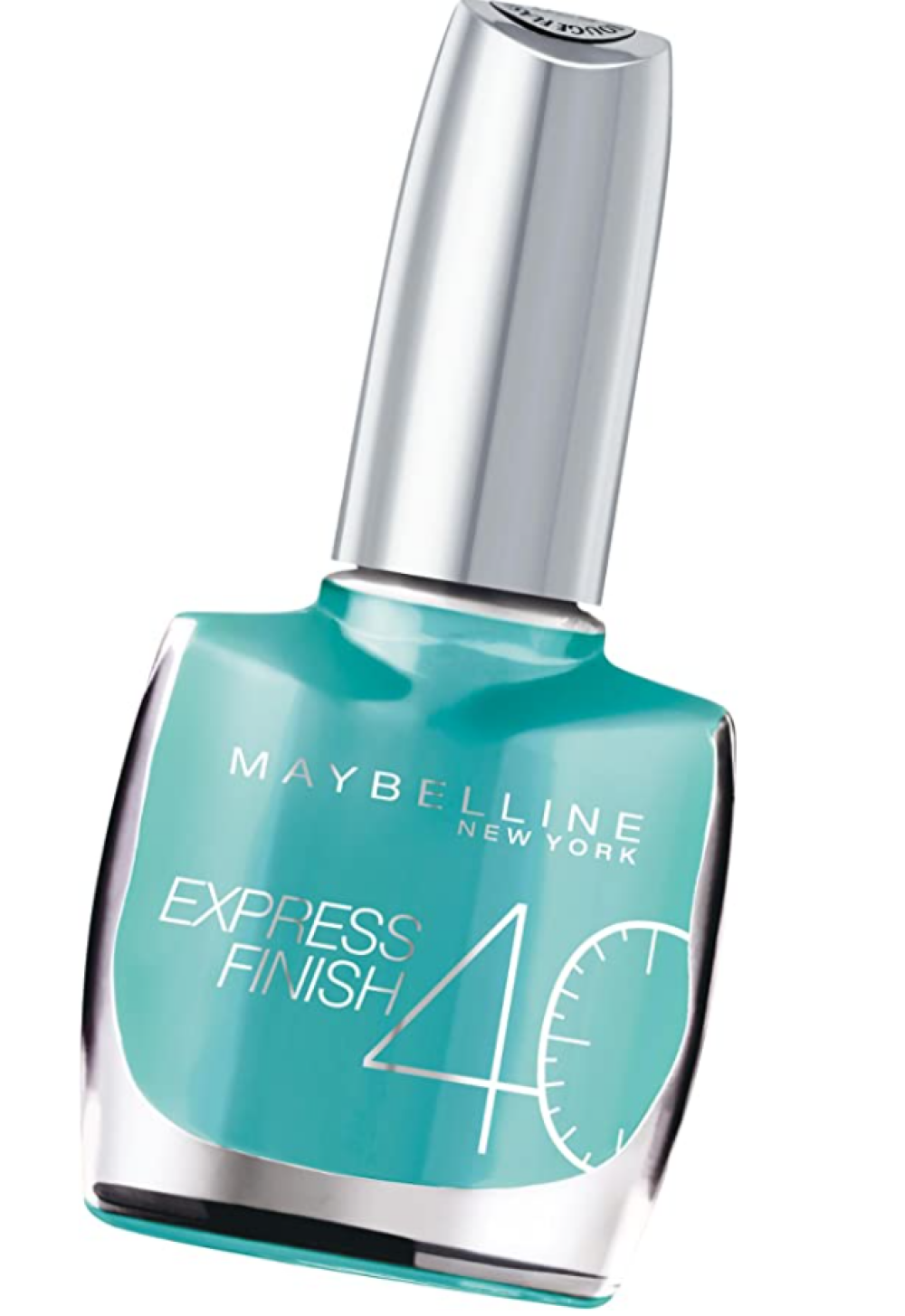 Maybelline, Express Finish 40 Seconds, Nail Polish, Nr. 862, Turquoise, 10 ml - Feel You