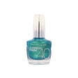Maybelline, Express Finish 40 Seconds, Nail Polish, Nr. 865, Turquoise Green, 10 ml - Feel You