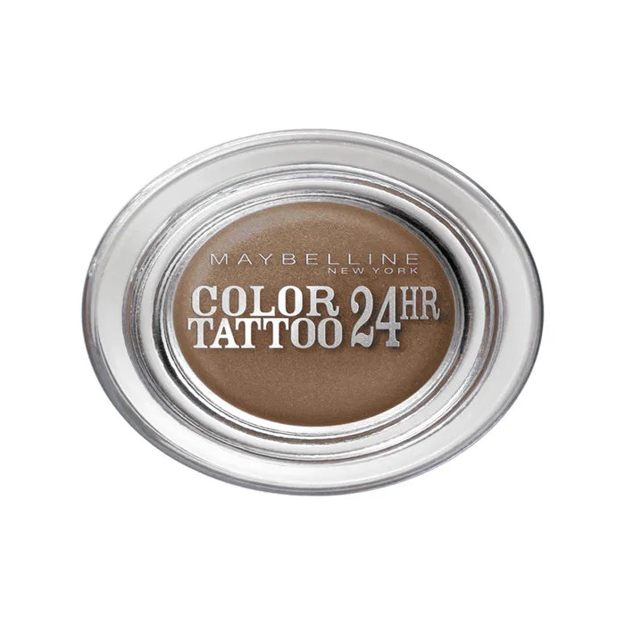 Maybelline Eyestudio Color Tattoo Cream Gel Shadow 35 On And Bronze - Feel You