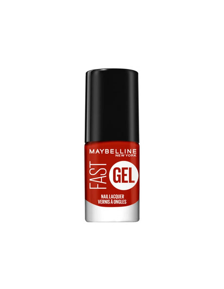 Maybelline Fast Gel Nail Lacquer 11-Red Punch - Feel You