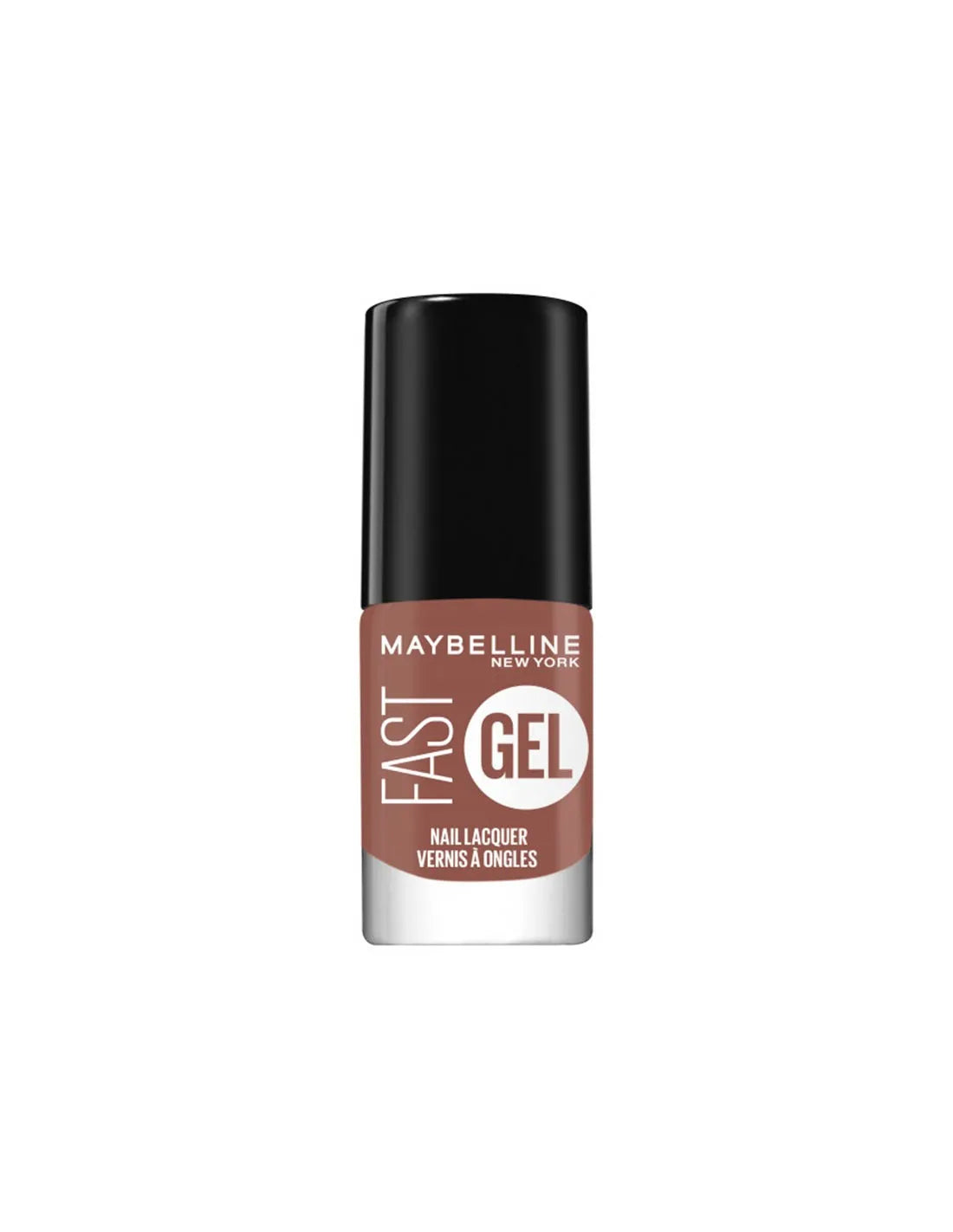 Maybelline Fast Gel Nail Lacquer 15-Caramel Crush - Feel You